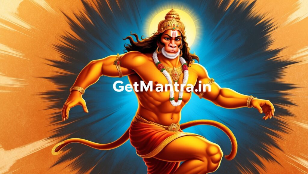 Hanuman Dhayana Mntra