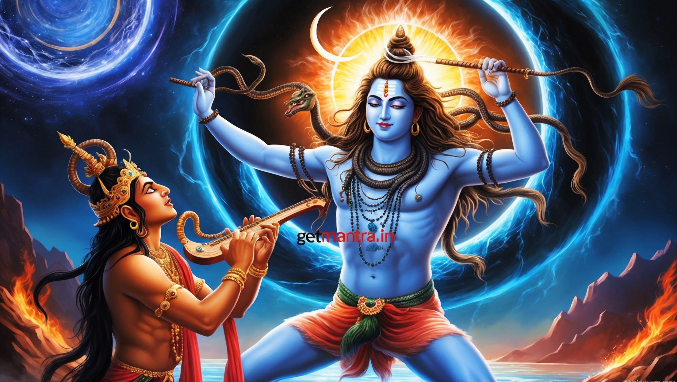 Ravana Rachit Shiva Tandava Stotram